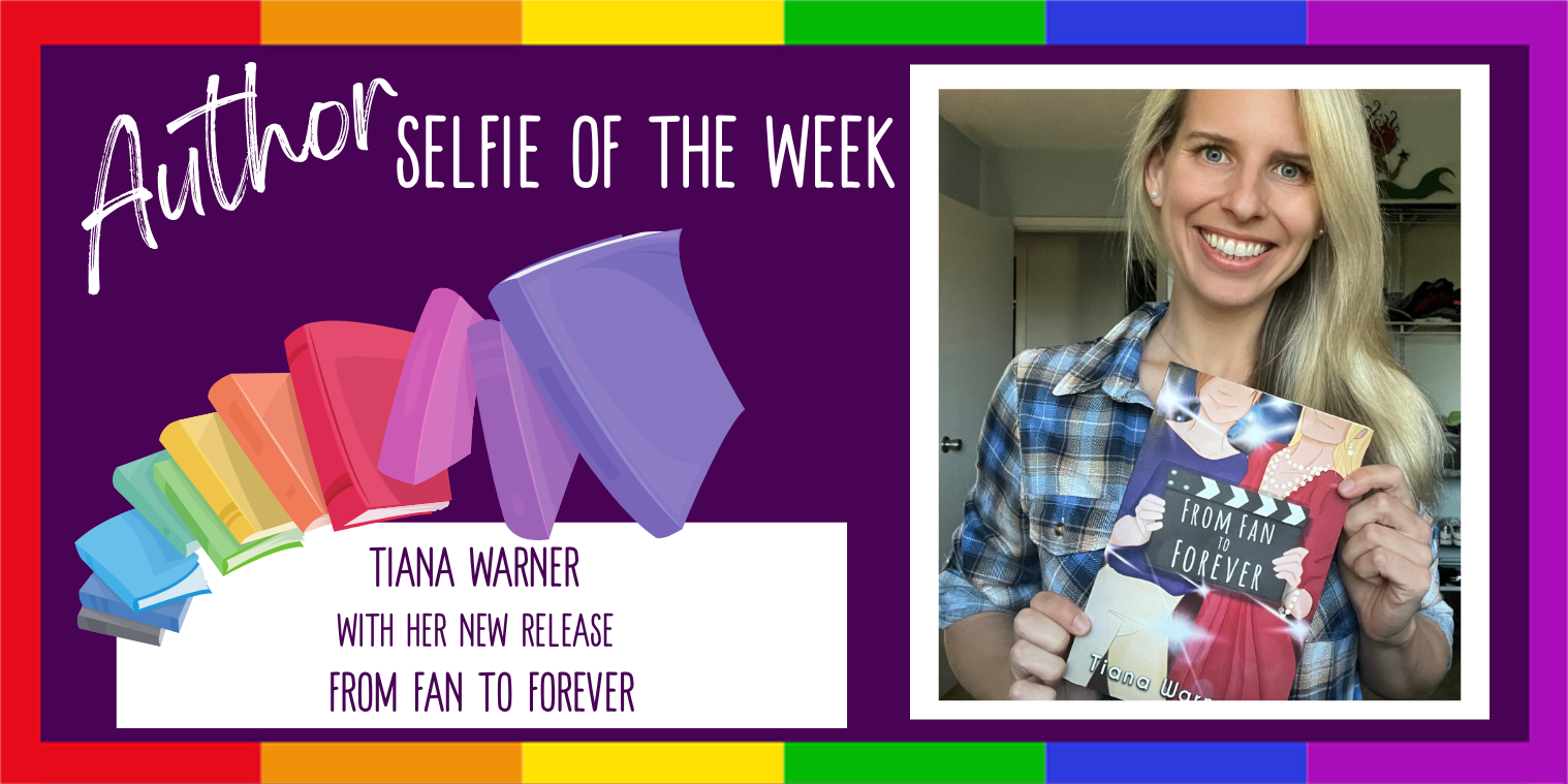 Author selfie of Tiana Warner