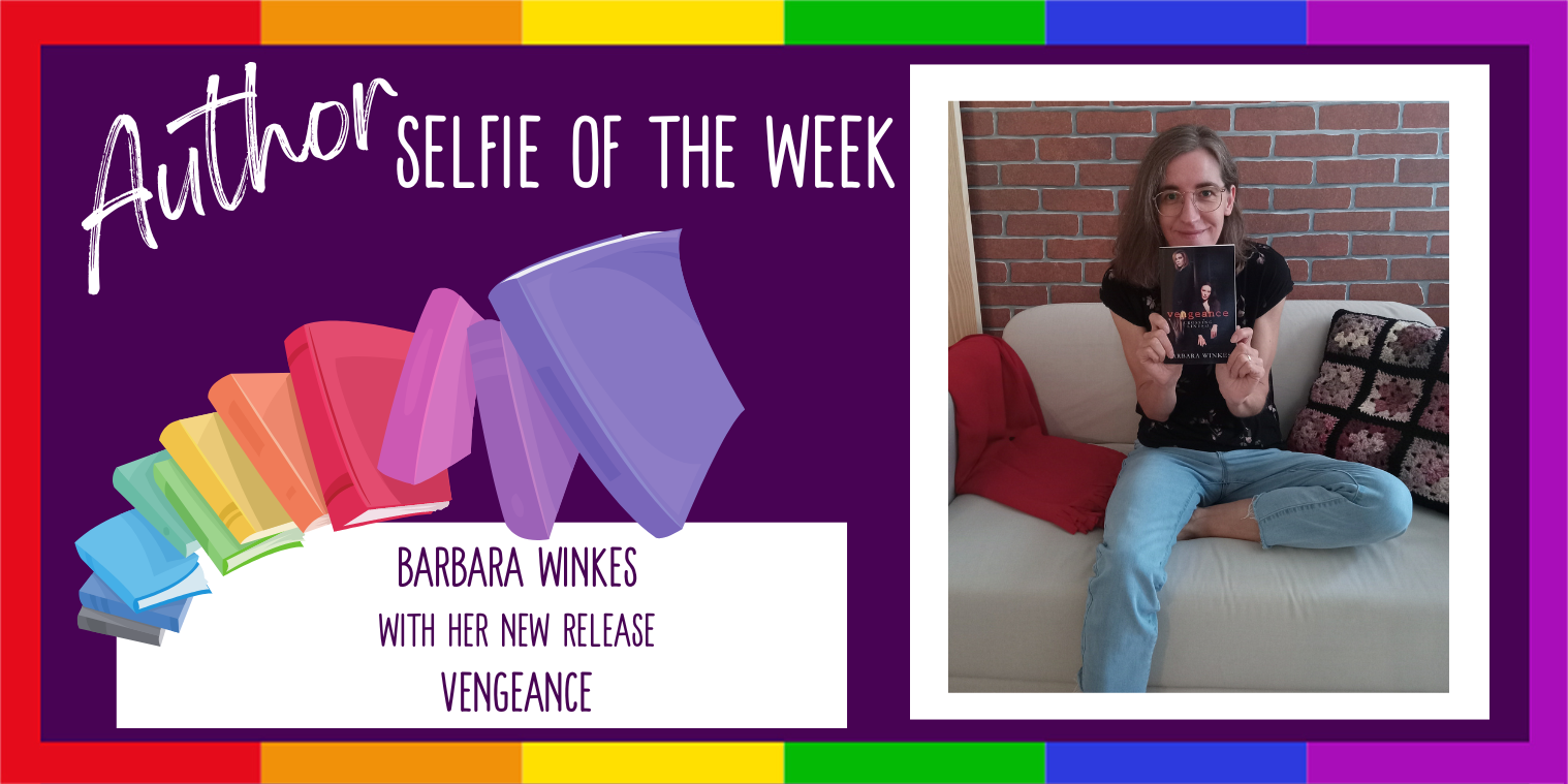 Author Selfie Barbara Winkes