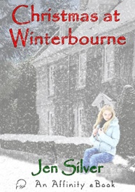 Cover of Christmas at Winterbourne