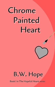 Chrome Painted Heart