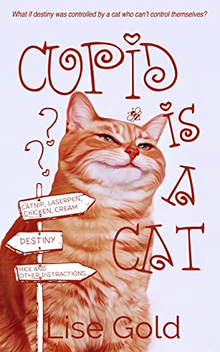 Cover of Cupid is a Cat