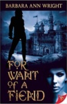 Cover of For Want of a Fiend