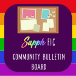 SapphFic Community Bulletin Board