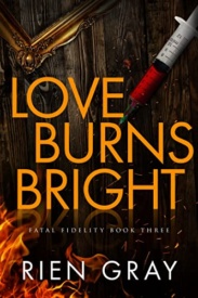 Cover of Love Burns Bright