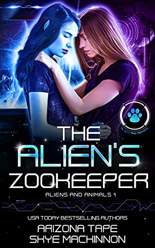 Cover of The Alien's Zookeeper