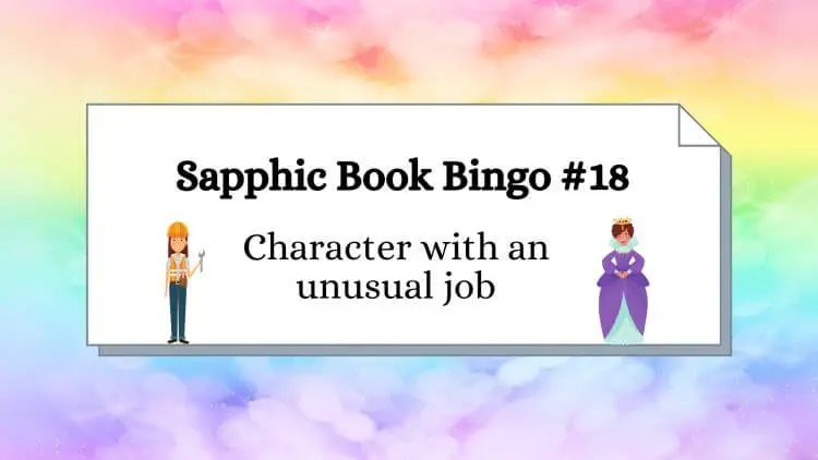 Sapphic Book Bingo 18