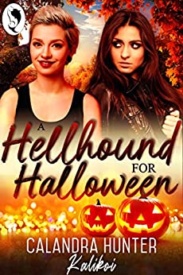 Cover of A Hellhound for Halloween