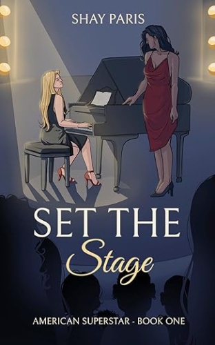 Cover of American Superstar: Set the Stage