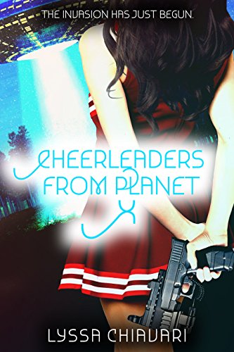 Cover of Cheerleaders from Planet X