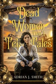 Cover of Dead Women Don't Tell Tales