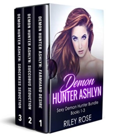 Cover of Demon Hunter Ashlyn