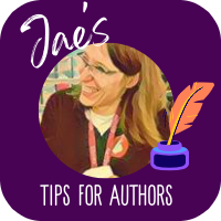 Jae's Tips for Authors Graphic