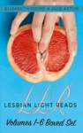 Cover of Lesbian Light Reads Volumes 1-6