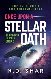 Cover of Once Upon A Stellar Oath