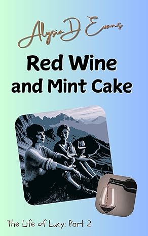 Cover of Red Wine and Mint Cake