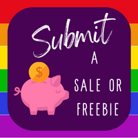 Submit a sale or freebie book graphic