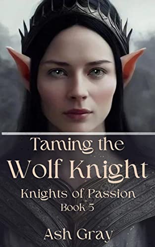 Cover of Taming the Wolf Knight
