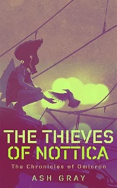 Cover of The Thieves of Nottica