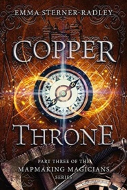 Cover of Copper Throne