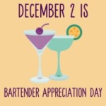 It's Bartender Appreciation Day