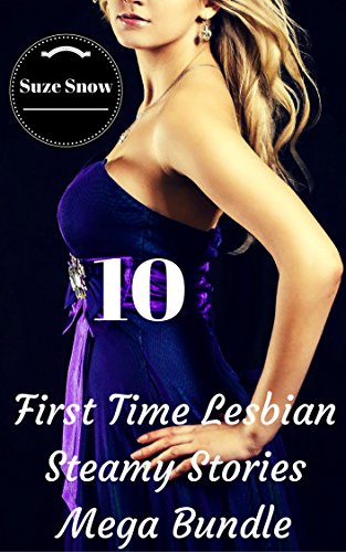 Cover of First Time Lesbian Steamy Stories Mega Bundle