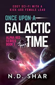 Cover of Once upon a Galactic Time