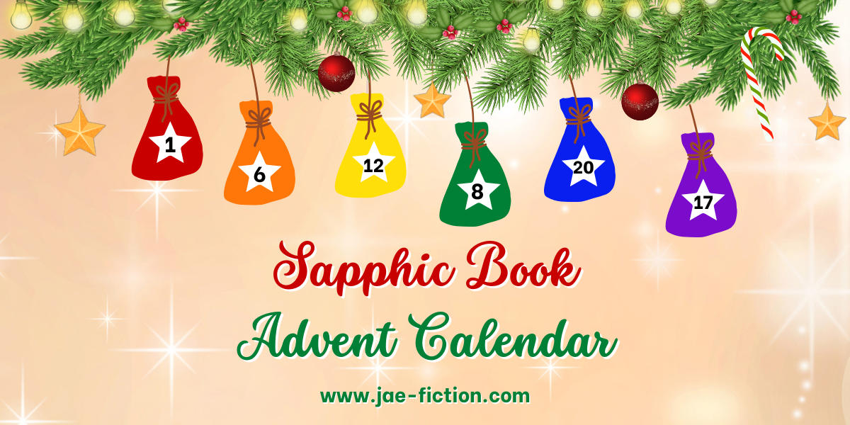 Sapphic Book Advent Calendar Graphic