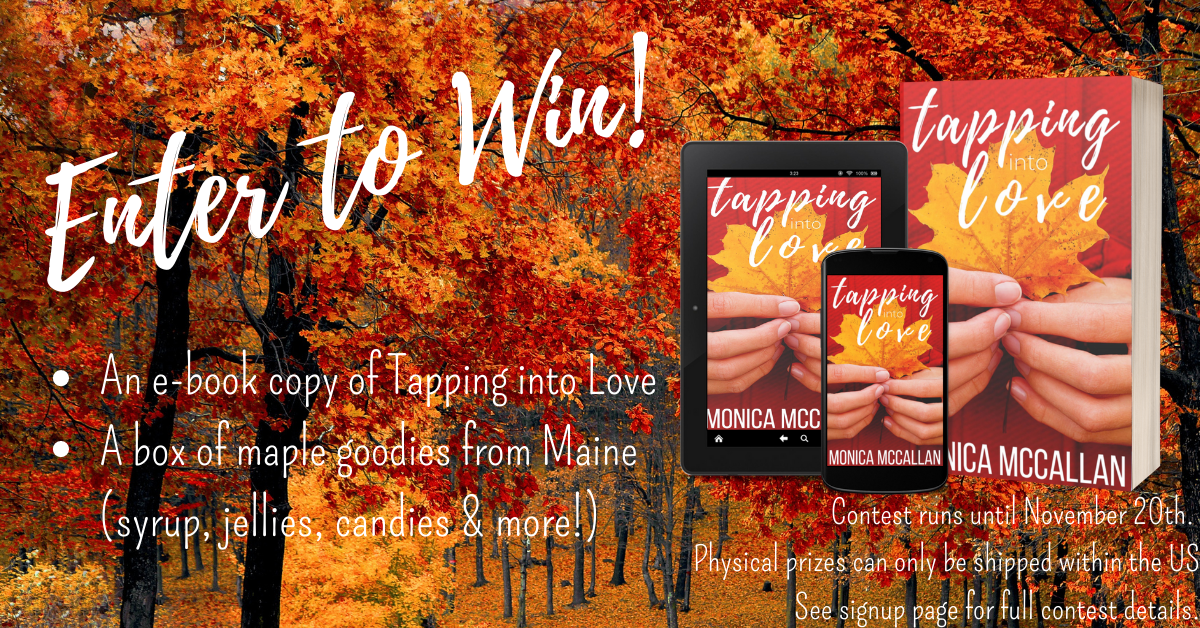 Tapping into Love Giveaway Graphic