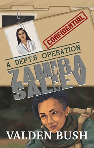 Cover of Zamira Saliev