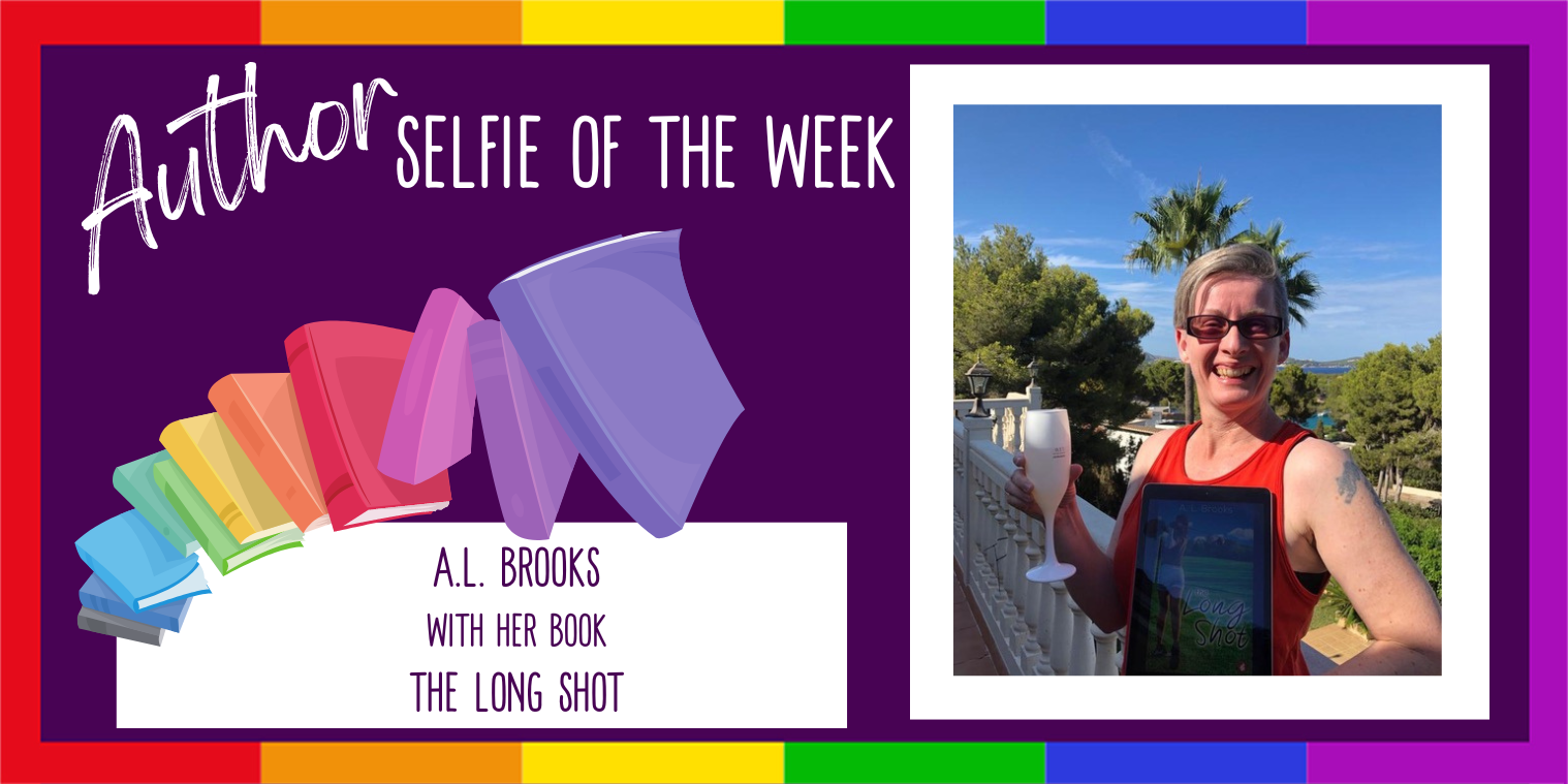 AL Brooks Author selfie