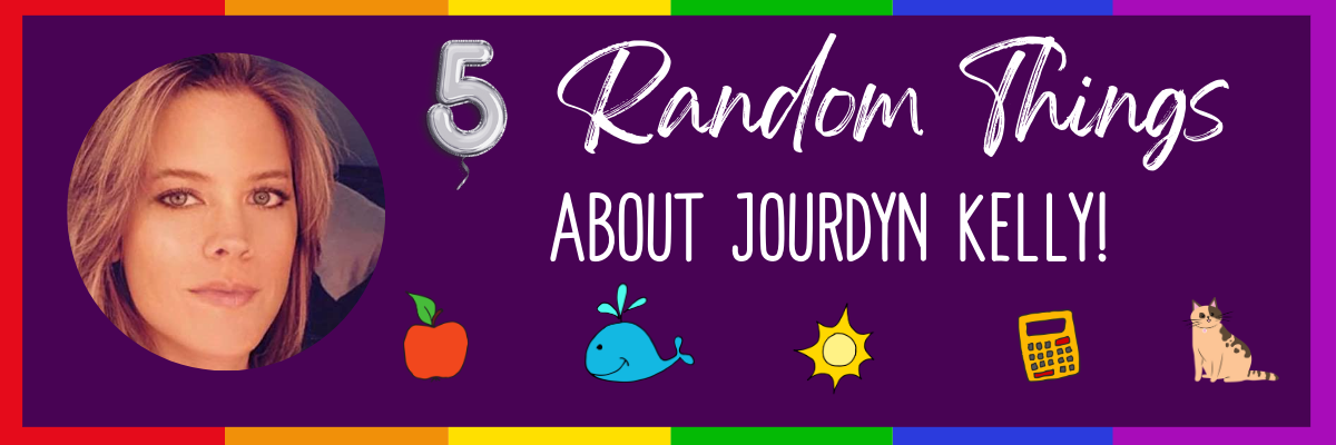 5 Random Things Jourdyn Kelly Graphic