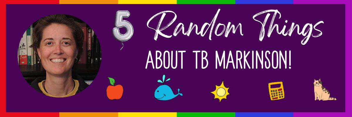 5 Random Things TB Markinson Graphic