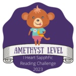 Amethyst Level Badge