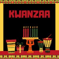 Dec 26 Kwanzaa Graphic