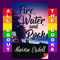 Fire Water and Rock Graphic