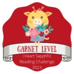 Garnet Level Badge