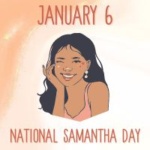 National Samantha Day
