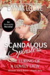 Cover of Scandalous Spinsters