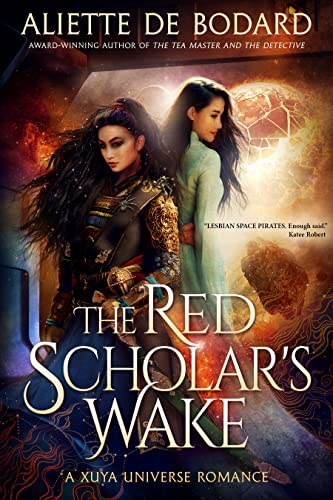 Cover of The Red Scholar’s Wake