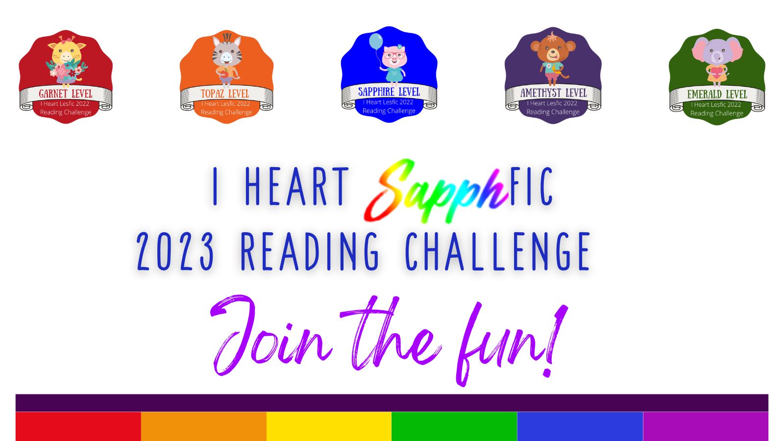 2023 Reading Challenge Join the Fun!