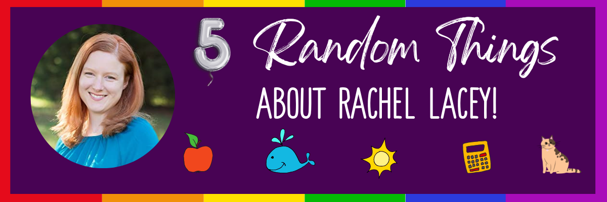 5 Random Things Rachel Lacey Graphic