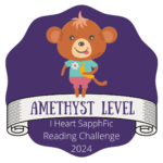 IHS Reading Challenge Amethyst Level Graphic