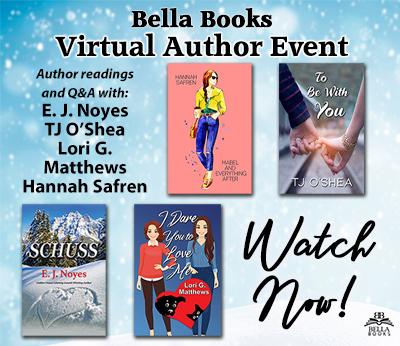 Bella Books Watch January-Author-Event-Youtube graphic