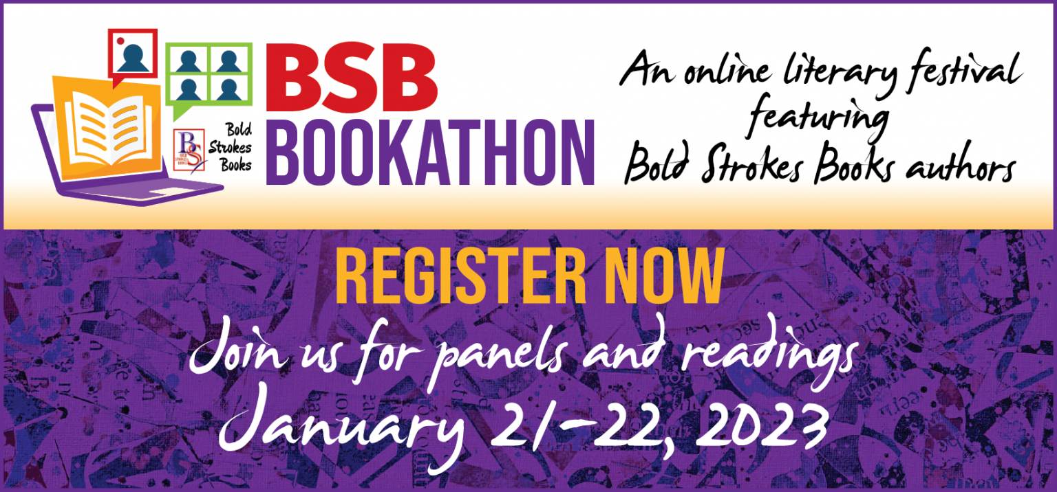Bold Strokes Books January 21 to 22 Bookathon Must Register Graphic
