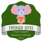 IHS Reading Challenge Emerald Level Graphic