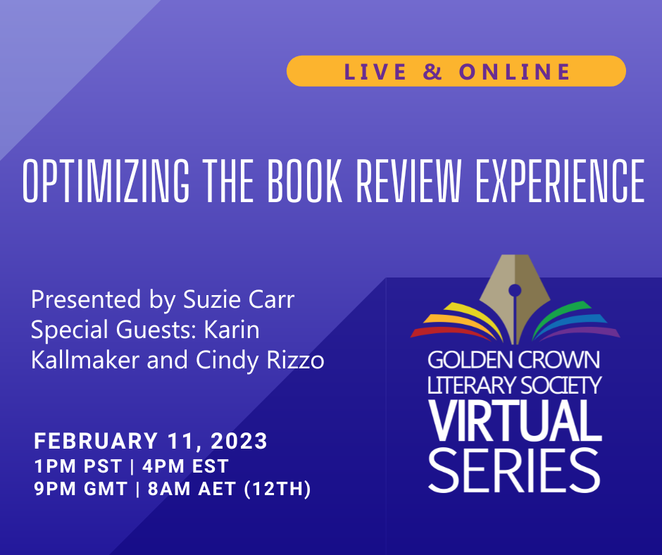 GCLS Virtual Series Book Review Chat Graphic