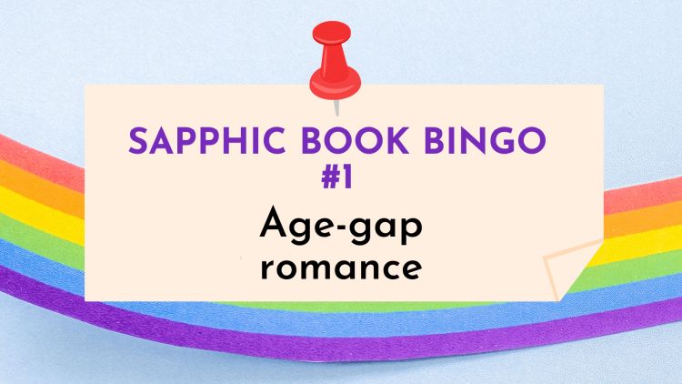 Jae sapphic-age-gap-romance Book Bingo 1 Graphic