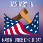 Today is Martin Luther King Jr Day
