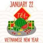 January 22 is Vietnamese New Year