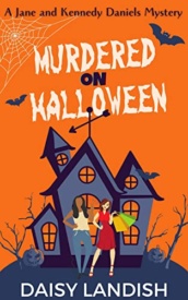 Cover of Murdered on Halloween